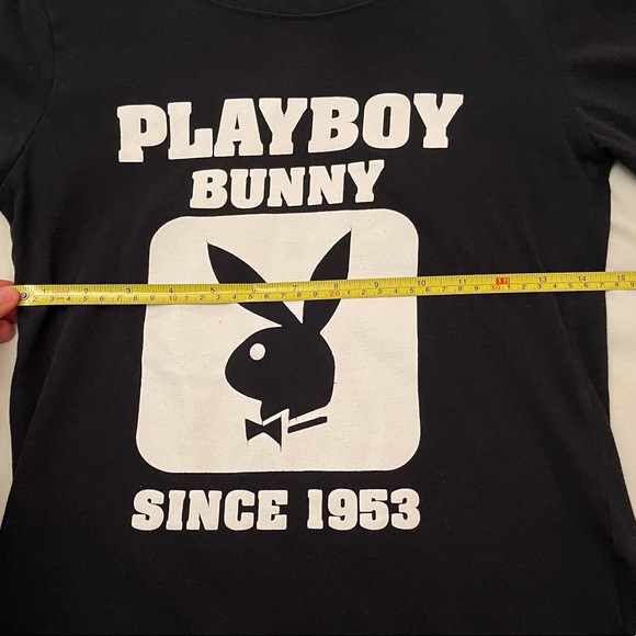 Y2k playboy top - Picture 2 of 3